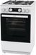 Плита Gorenje газова, 67л, 50x60см, дисплей, IconLed, чавун, білий GGI5C21WF-B фото 2