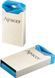 Флеш-накопичувач USB 32GB Apacer AH111 Silver/Blue (AP32GAH111U-1) AP32GAH111U-1 фото 4