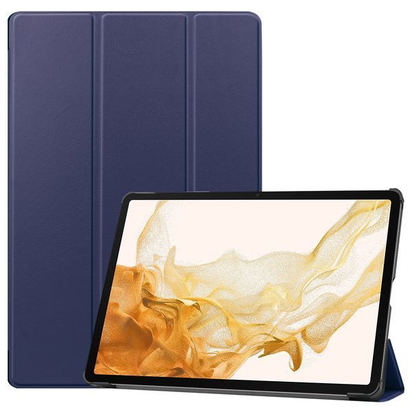 Чохол-книжка BeCover Smart Case для Samsung Galaxy Tab S10 Plus SM-X820/SM-X826 Deep Blue (712233) 712233 фото