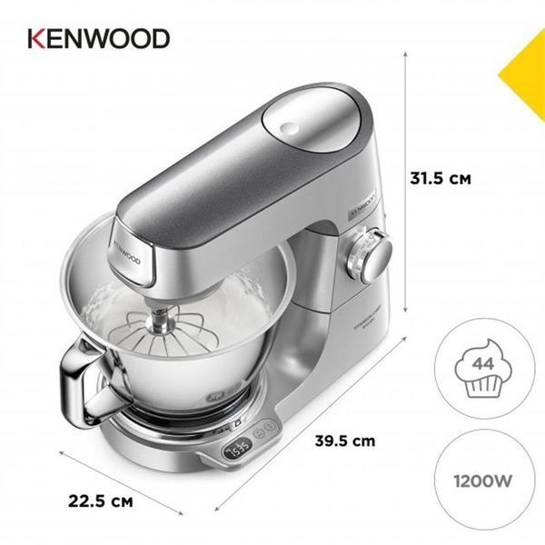 Кухонна машина Kenwood KVC 85.594 SI KVC 85.594 SI фото
