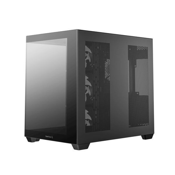 Корпус DeepCool CG530 4F Black (R-CG530-BKADA4-G-1) без БЖ R-CG530-BKADA4-G-1 фото