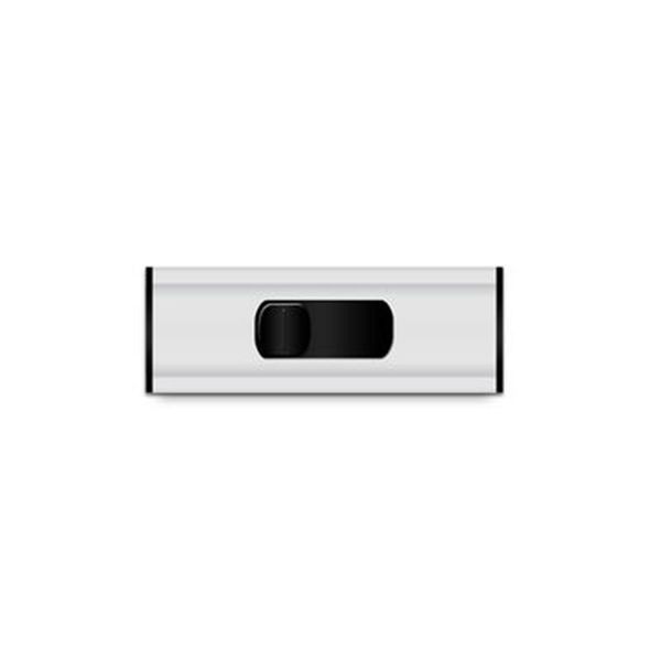 Флеш-накопичувач USB3.0 128GB MediaRange Black/Silver (MR918) MR918 фото