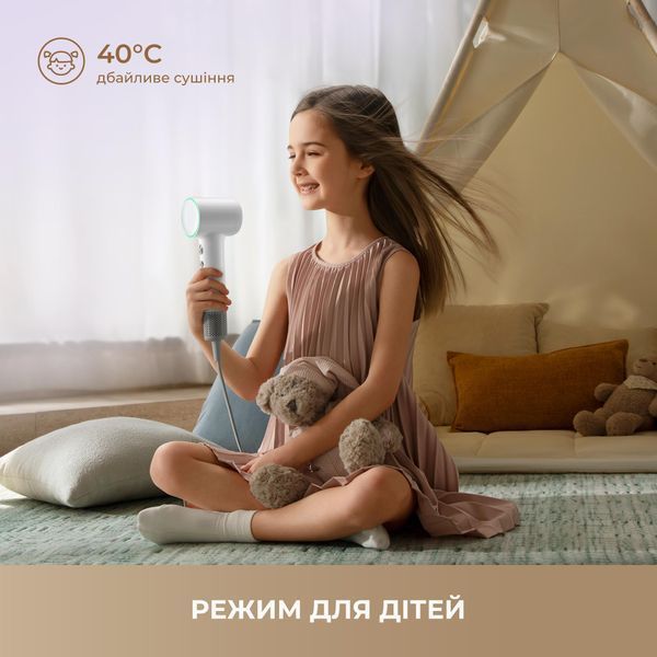 Фен Dreame Hair Mini Blue (AHG11AB) AHG11AB фото
