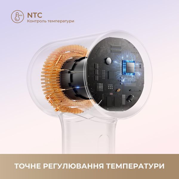 Фен Dreame Hair Mini Blue (AHG11AB) AHG11AB фото