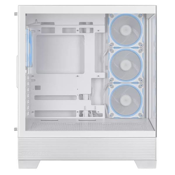 Корпус Asus A31 Plus White Tempered Glass без БЖ (90DC00R3-B19000) 90DC00R3-B19000 фото