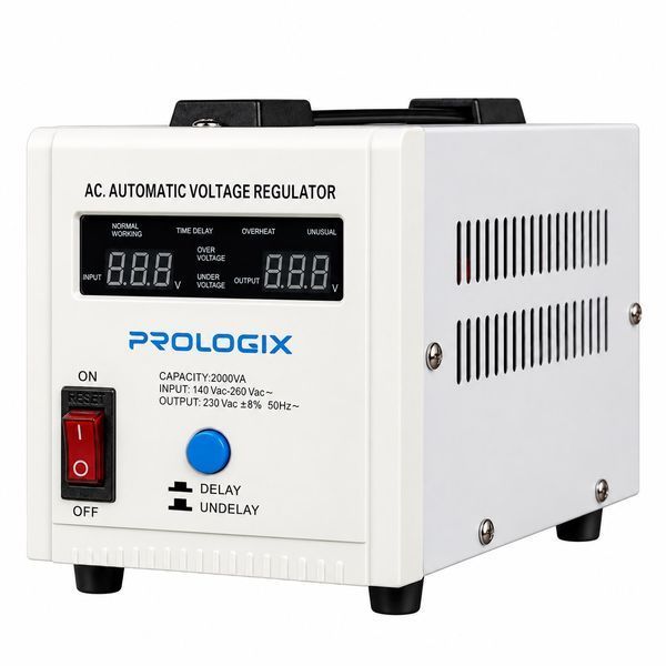 Стабілізатор Prologix 2000VA (PLSTAB-REL2000T) PLSTAB-REL2000T фото
