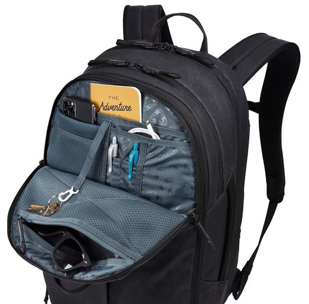 Дорожній рюкзак Thule Aion Travel Backpack 28L TATB128 Black 3204721 3204721 фото