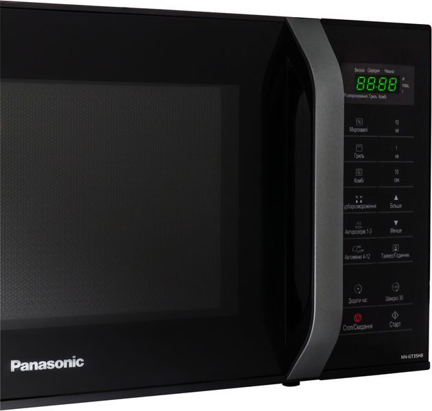 Мікрохвильова піч Panasonic NN-GT35HBZUE NN-GT35HBZUE фото