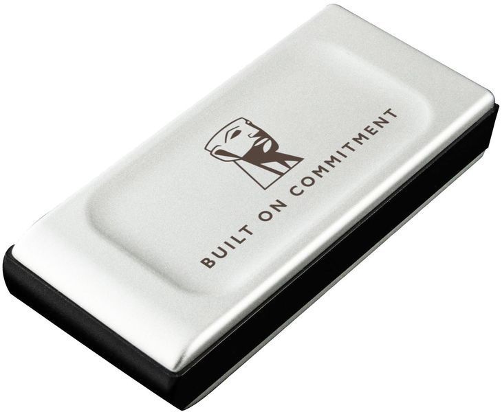 Накопичувач зовнішній SSD Portable USB 1.0ТB Kingston XS2000 BoC Silver (SXS2000/1000GA) SXS2000/1000GA фото