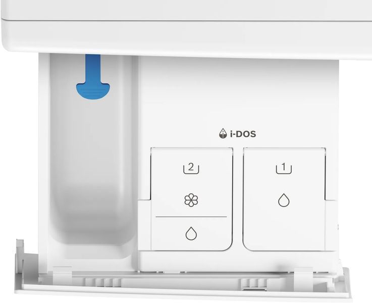 Пральна машина Bosch фронтальна, 10кг, 1600, A, 59см, дисплей, i-DOS, білий WGB256A1UA фото