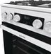 Плита Gorenje газова, 67л, 50x60см, дисплей, IconLed, чавун, білий GGI5C21WF-B фото 6