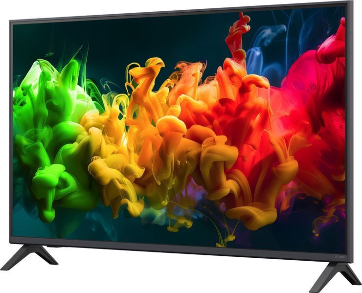 Телевізор 50" LG QNED 4K 60Hz Smart WebOS Black 50QNED80B6B фото
