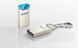 Флеш-накопичувач USB 32GB Apacer AH111 Silver/Blue (AP32GAH111U-1) AP32GAH111U-1 фото 9