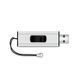 Флеш-накопичувач USB3.0 128GB MediaRange Black/Silver (MR918) MR918 фото 7