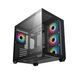 Корпус DeepCool CG530 4F Black (R-CG530-BKADA4-G-1) без БЖ R-CG530-BKADA4-G-1 фото 3