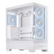 Корпус Asus A31 Plus White Tempered Glass без БЖ (90DC00R3-B19000) 90DC00R3-B19000 фото 3