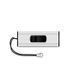Флеш-накопичувач USB3.0 128GB MediaRange Black/Silver (MR918) MR918 фото 8