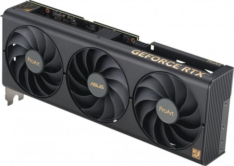 Відеокарта GF RTX 4060 8GB GDDR6 ProArt OC Asus (PROART-RTX4060-O8G) PROART-RTX4060-O8G фото