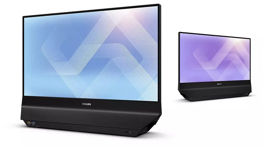 Монiтор 23.8" Philips Dual Sided 24B2D5300/00 Black 24B2D5300/00 фото