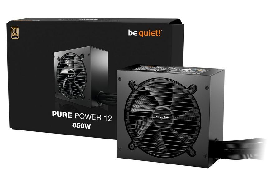 Блок живлення be quiet! Pure Power 12 850W (BP004EU) BP004EU фото