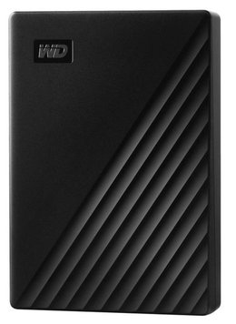 Зовнішній жорсткий диск 2.5" USB 2.0TB WD My Passport Black (WDBYVG0020BBK-WESN) WDBYVG0020BBK-WESN фото