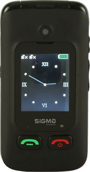 Мобiльний телефон Sigma mobile Comfort 50 Shell Duo Type-C Dual Sim Black (4827798212523) 4827798212523 фото