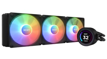 Система водяного охолодження NZXT Kraken Elite RGB 360 (RL-KR36E-B1) RL-KR36E-B1 фото