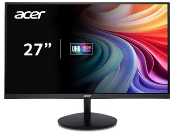 Монiтор 27" Acer SA272Kbmiipx (UM.HS2EE.022) Black UM.HS2EE.022 фото