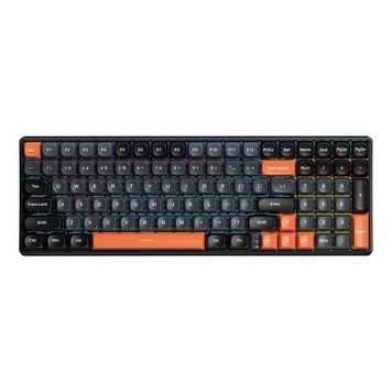 Клавіатура Aula S100 Wired keyboard Brown switch Black EN/UA (6948391203157) 6948391203157 фото