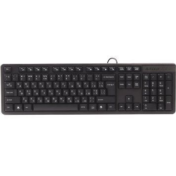 Клавіатура A4Tech KK-3 Black KK-3 USB (Black) фото