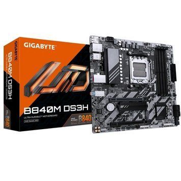 Материнська плата Gigabyte B840M DS3H Socket AM5 B840M DS3H фото