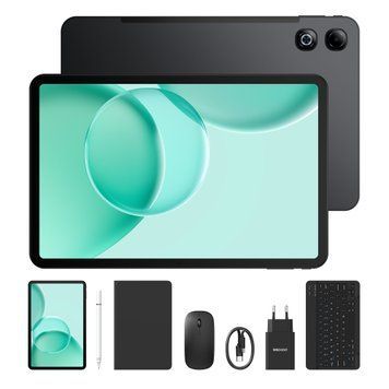 Планшет Doogee Tab G6 Max 6/256 Black VIP Edition Tab G6 Max 6/256 Black VIP Edition фото