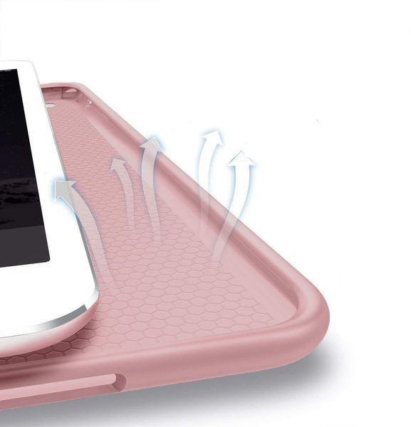Чохол-книжка BeCover Tri Fold Soft TPU Silicone для Apple iPad Air (4/5) 2020/2022 10.9" Pink (711133) 711133 фото
