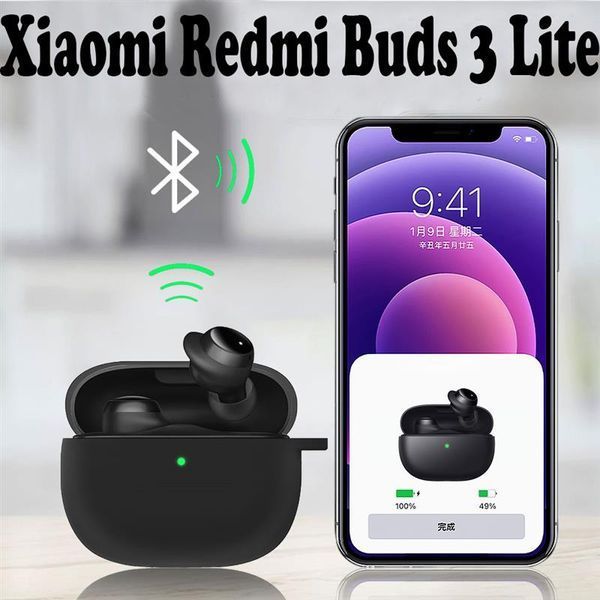 Чохол BeCover Silicon для Xiaomi Redmi Buds 3 Lite Yellow (707475) 707475 фото