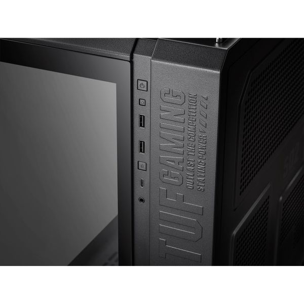 Корпус Asus TUF Gaming GT502 Plus Black без БЖ (90DC0090-B19010) 90DC0090-B19010 фото