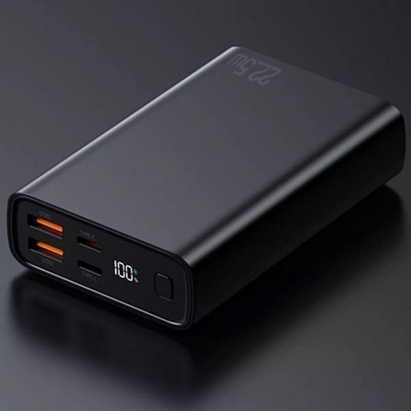 Універсальна мобільна батарея Proove Hyper Flux Plus 22.5W 20000mAh Black (PBF222120001) PBF222120001 фото