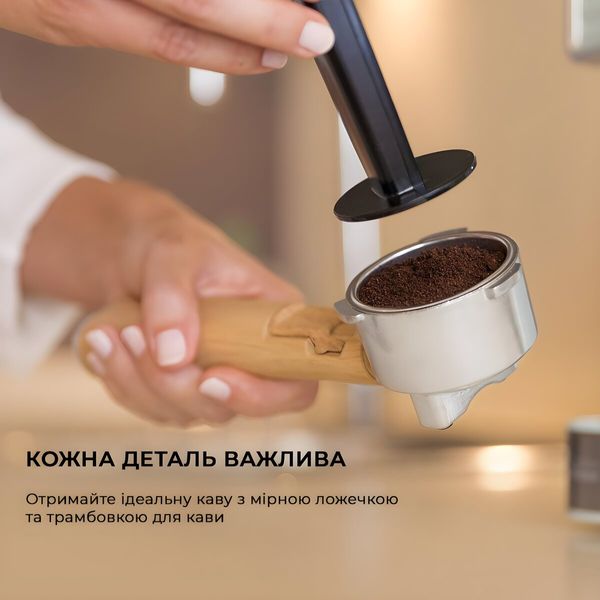 Кавоварка ріжкова Cecotec Cumbia Power Espresso 20 Tradizionale CCTC-01575 CCTC-01575 фото