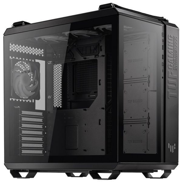 Корпус Asus TUF Gaming GT502 Plus Black без БЖ (90DC0090-B19010) 90DC0090-B19010 фото