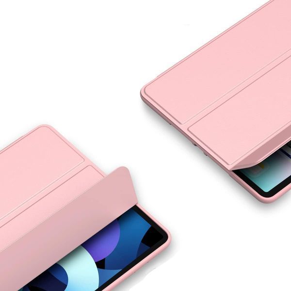 Чохол-книжка BeCover Tri Fold Soft TPU Silicone для Apple iPad Air (4/5) 2020/2022 10.9" Pink (711133) 711133 фото