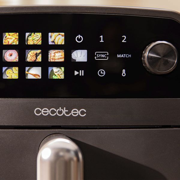Мультипіч Cecotec Cecofry DuoLevel 10000 (A01_EU01_109329) A01_EU01_109329 фото