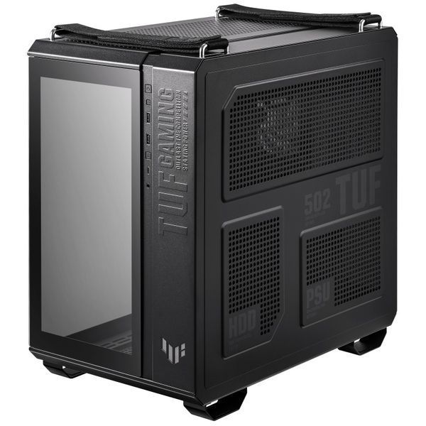 Корпус Asus TUF Gaming GT502 Plus Black без БЖ (90DC0090-B19010) 90DC0090-B19010 фото