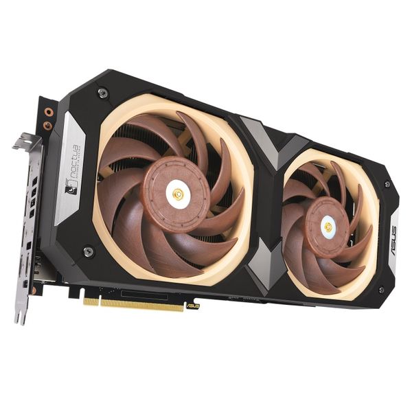 Відеокарта GF RTX 4080 Super 16GB GDDR6X Noctua OC Asus (RTX4080S-O16G-NOCTUA) RTX4080S-O16G-NOCTUA фото