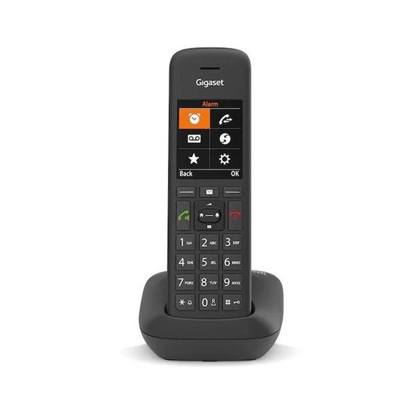 Додаткова трубка Gigaset C575HX Black (S30852H2967R101) S30852H2967R101 фото