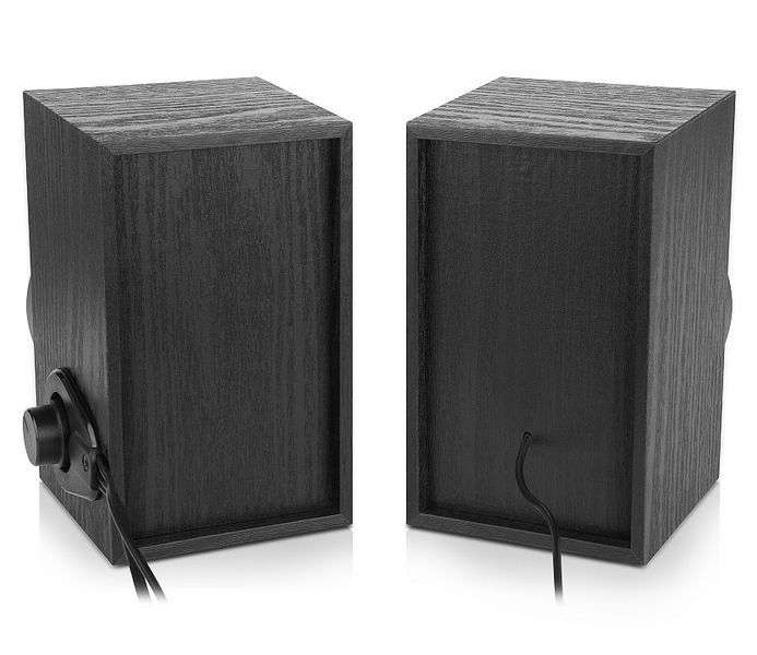 Акустична система REAL-EL S-200 Black EL121200008 фото