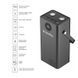Універсальна мобільна батарея ColorWay Powerful 60000mAh Black (CW-PB600LPA5BK-PDD) CW-PB600LPA5BK-PDD фото 5