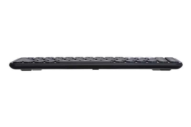 Клавіатура бездротова 2E KS250 WL BT Black (2E-KS250WBK_UA) 2E-KS250WBK_UA фото