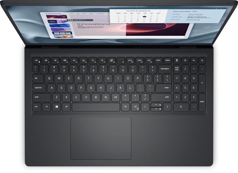 Ноутбук Dell Pro 15 Essential 15.6" FHD AG, Intel i5-1334U, 16GB, F512GB, UMA, Lin, чорний PV15250RPLU005UA_UBU фото