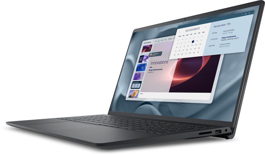 Ноутбук Dell Pro 15 Essential 15.6" FHD AG, Intel i5-1334U, 16GB, F512GB, UMA, Lin, чорний PV15250RPLU005UA_UBU фото