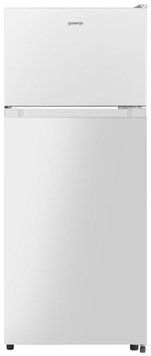 Холодильник Gorenje з верxн. мороз., 117x47,5x48,7, xолод.відд.-124л, мороз.відд.-28л, 2дв., A+, ST, білий RF212EPW4 фото