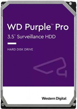 Накопичувач HDD SATA 10.0TB WD Purple Pro 7200rpm 256MB (WD101PURP) WD101PURP фото